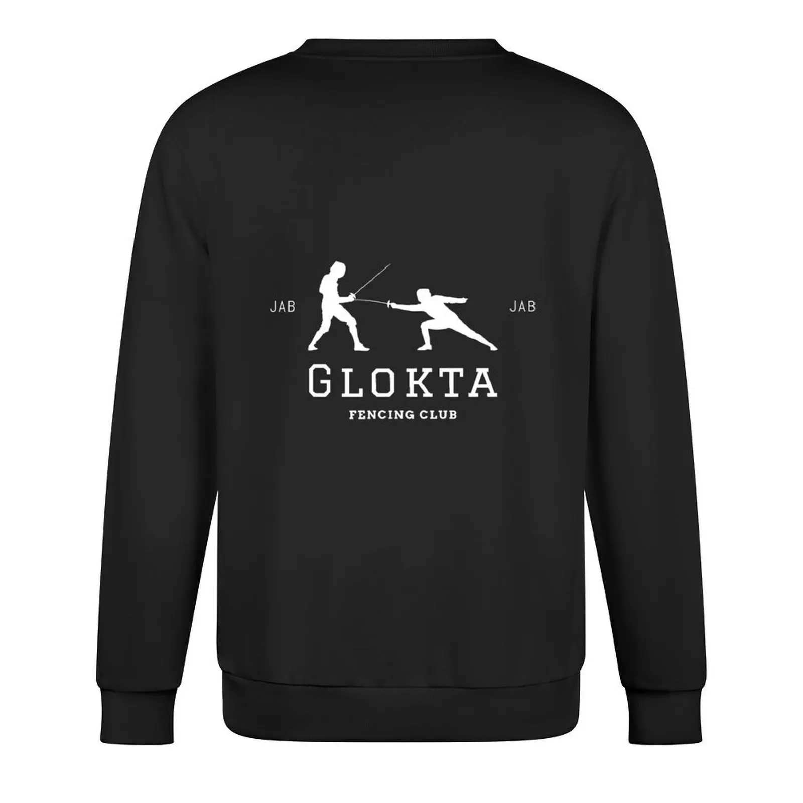 The First Law - Glokta Fencing Club Pullover men's sweat-shirt set korean clothes fashion men oversize sweatshirt
