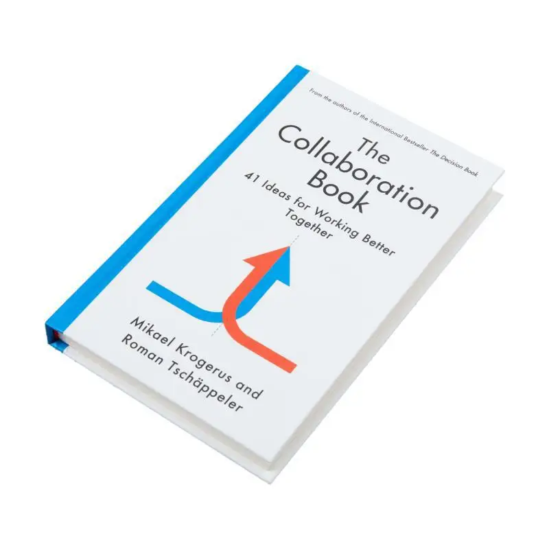 コラボレーションブック 一緒に働くための 41 のアイデア ミカエル・クロゲルス ローマン・ツシャペラー プロフィールブック 9781800818002 本