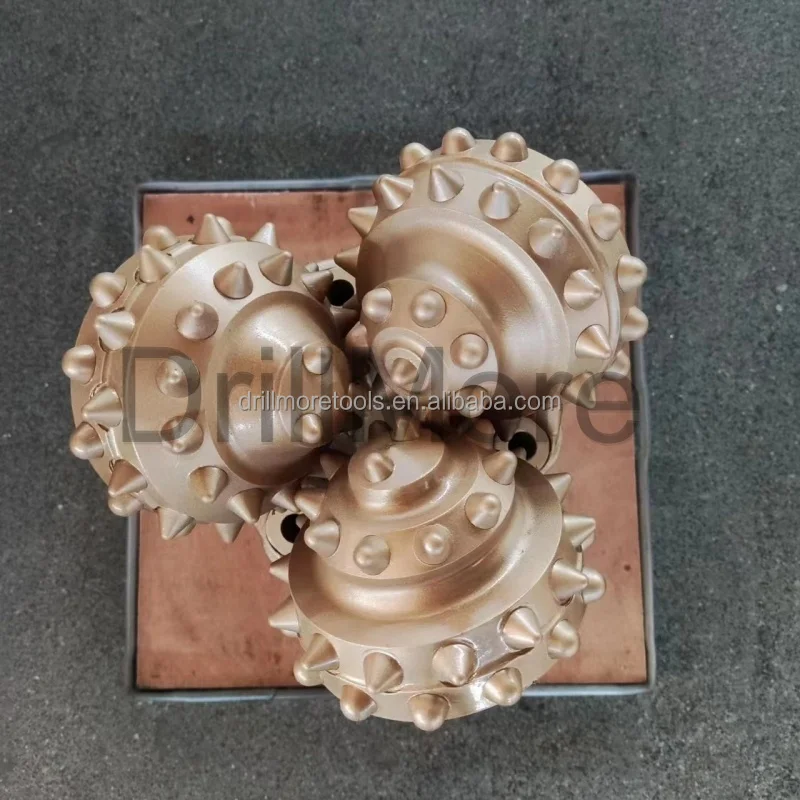 Mining Rotary Drill Bit Tricone Bit with Carbide Insert for Blast Hole Drilling