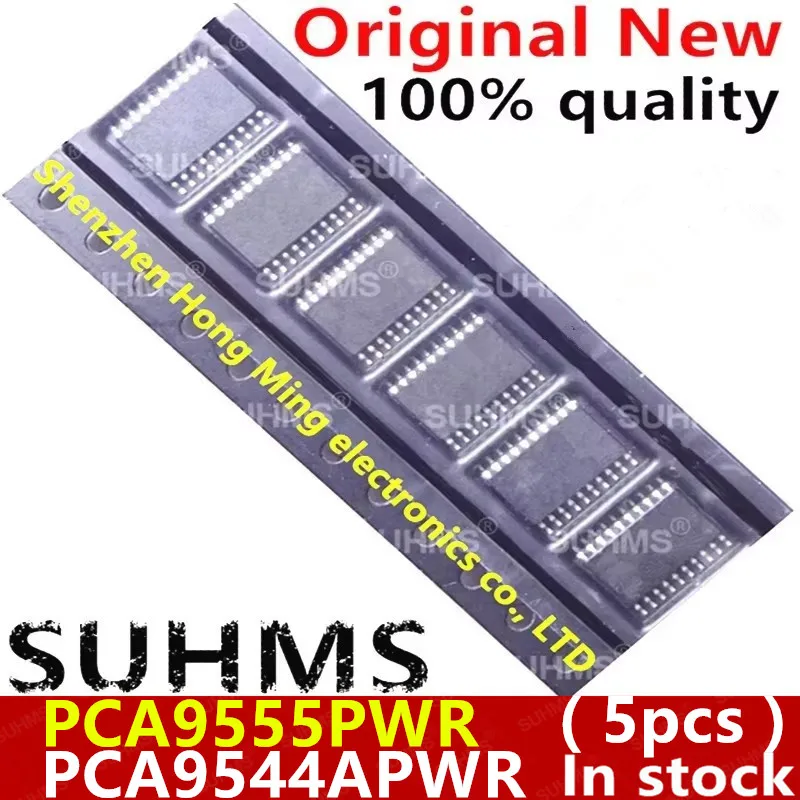 (5 peças) 100% Novo PCA9555PWR PCA9555PW PCA9555 sop-24 PCA9544APWR PCA9544APW PCA9544A sop-20