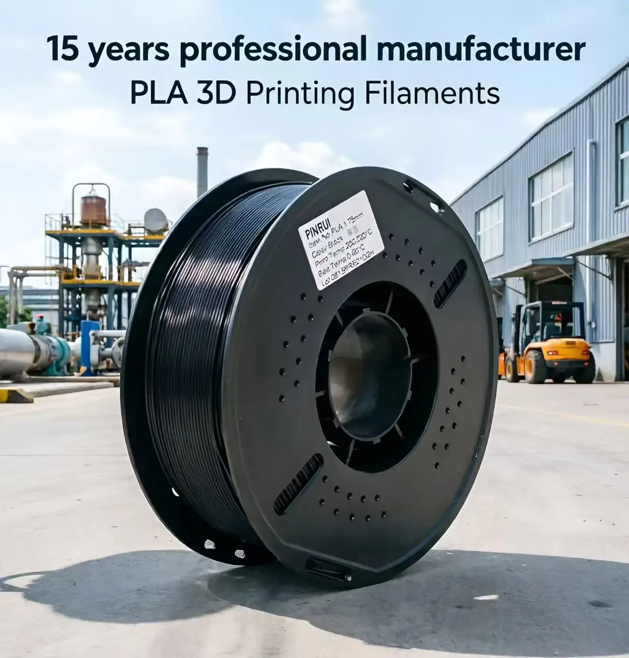 

Best Quality PLA 5KG 3D Printer Filament 1.75mm PLA Black 3D Printing Filament 3D Printing Materials for all 3D printers