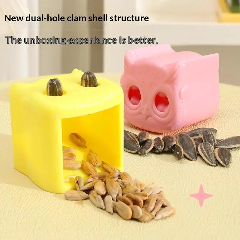 [G] Home Kitchen Manual Sunflower Seed Peeler, Sunflower Seed Lazy Artifact Opener, Nutcracker, Sunflower Seed Peeler