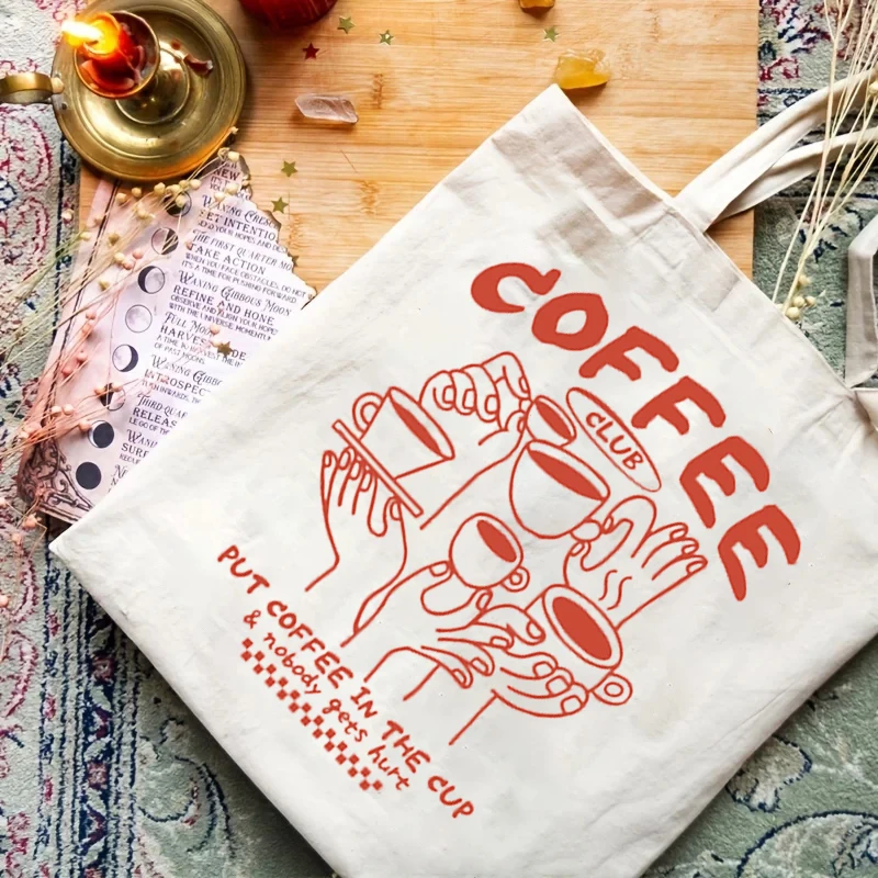 1pc borse da donna in tela caf - Coffee Equipment Travel Bag recensione e prezzo