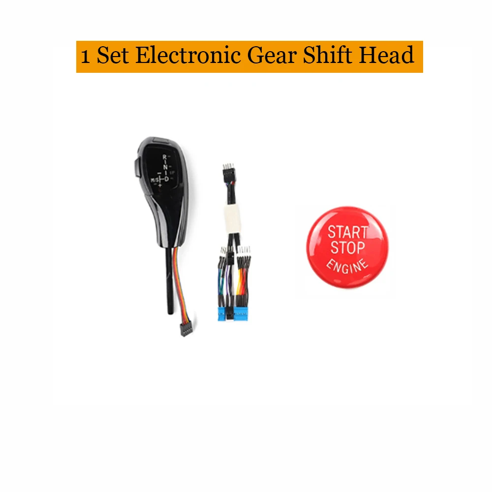 

Gear Shift Head for BMW 5er E39 (Bj. 09.2001-2006), X5 E53 Facelift (Bj. 09.2003-2006) Car Interior Decoration Part