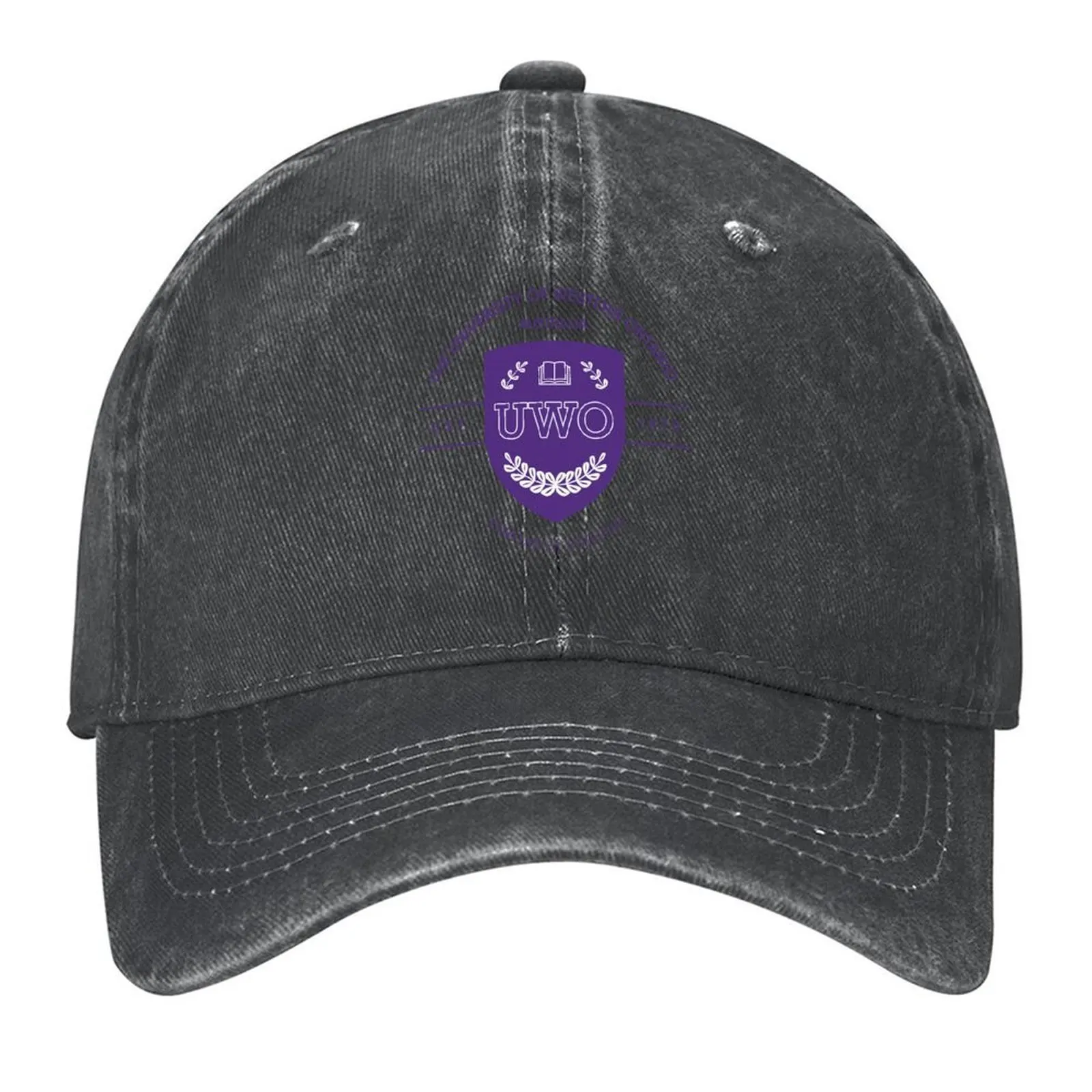 

The University of Western Ontario Canada Baseball Cap Trucker Cap Golf Wear custom caps Mountaineering Luxury Woman Men's