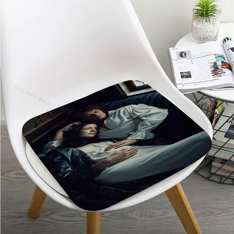 Outlander TV Series Show Simplicity Multi-Color Sofa Mat Dining Room Table Chair Cushions Unisex Fashion Anti-slip Sofa Cushion