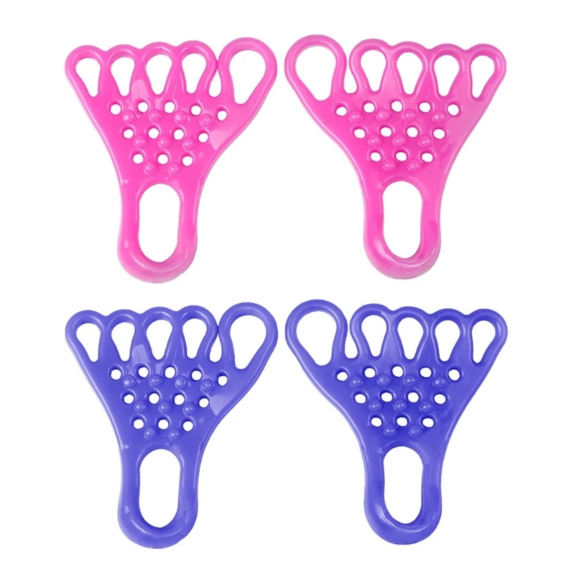 

Healthy Fascia Stretcher Strap Hollowed Out Comfortable Good Ductility Halluces Valgus Corrector Fitness Supplies