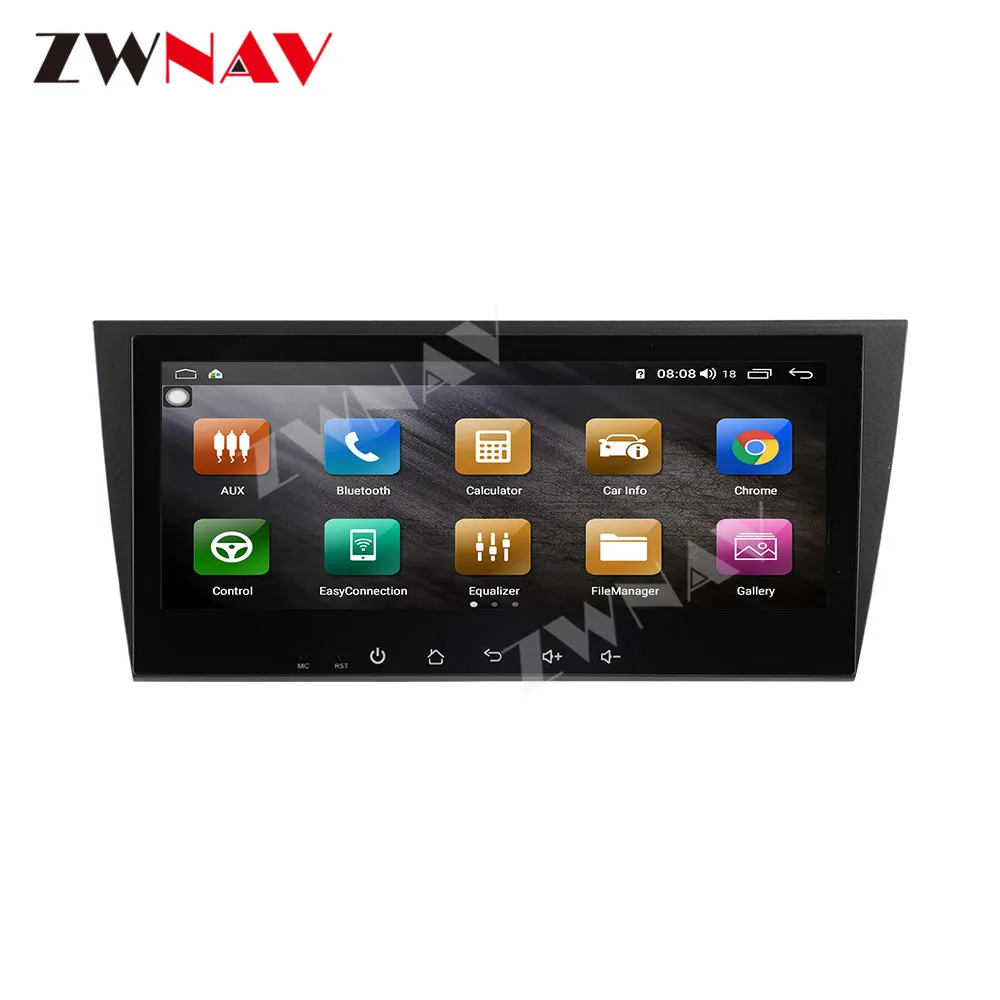 Carplay Androidauto 8.8 inch Touch Screen For Buick Regal 2003-2008 Android 14 GPS Navigation WIFI 4G Car Multimedia Player