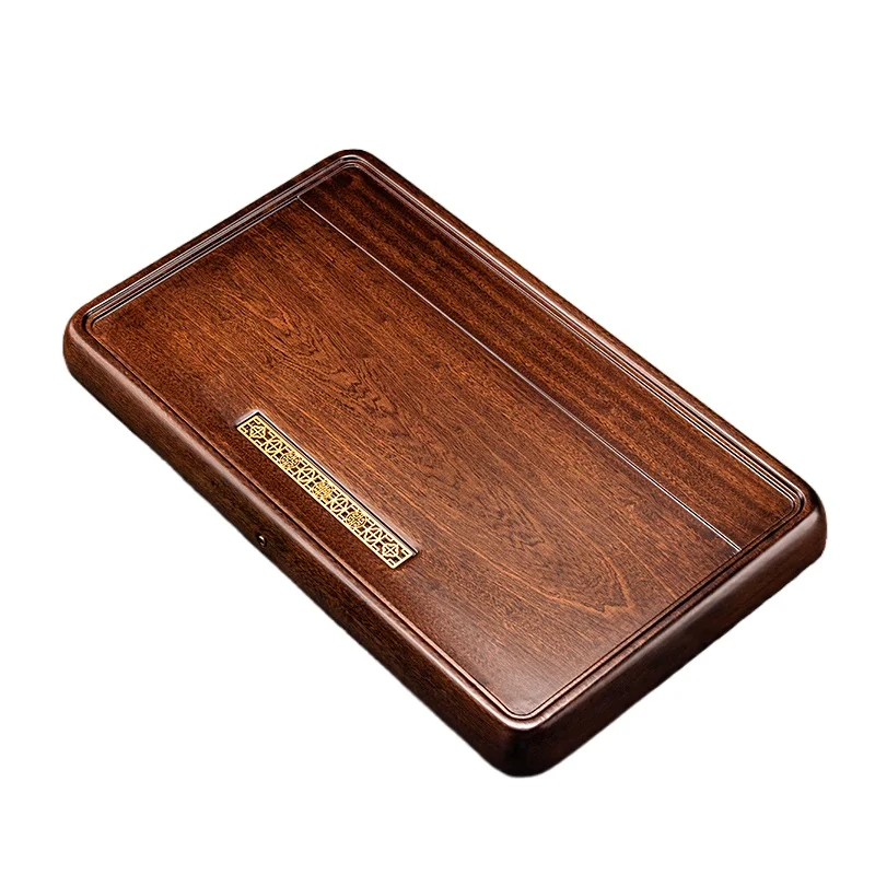 Kung Fu Luxury Tea Trays Vintage Party Reception Chinese Style Modern Tea Trays Living Room Wood Home Queremos MHCP
