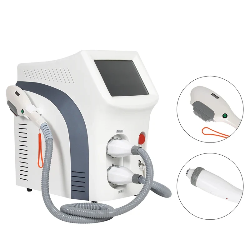 Professional IPL Laser Hair Removal Machine Permanent Hair Removal E-light OPT Painless Skin Rejuvenation Tightening Depilator