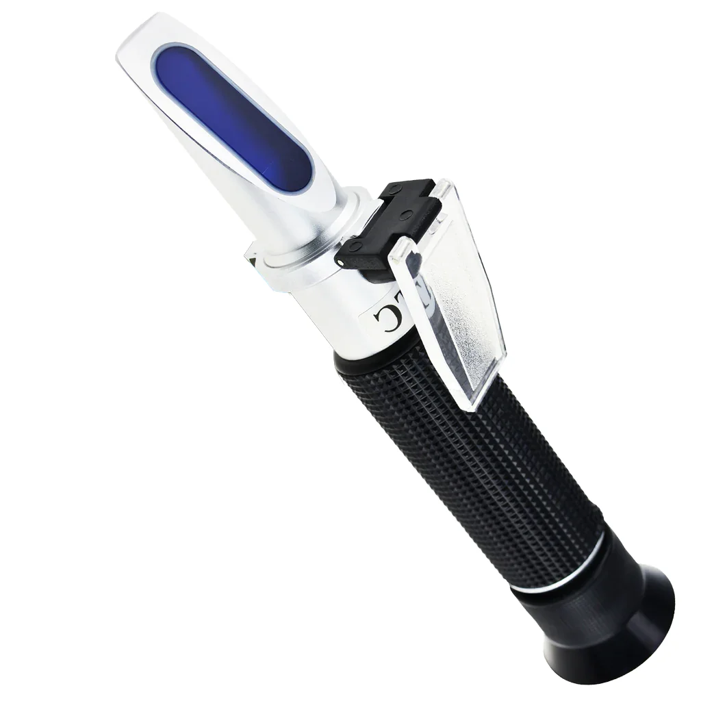 High Quality Gem Handheld Digital Refractometer DG-501 Measures Brix and Refractive Index 1.300-3.000 with 0.01 Ri Accuracy