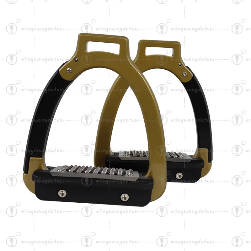 Safety Stirrups, Professional Equestrian Stirrups for Adults, Horse Riding Tack Accessories