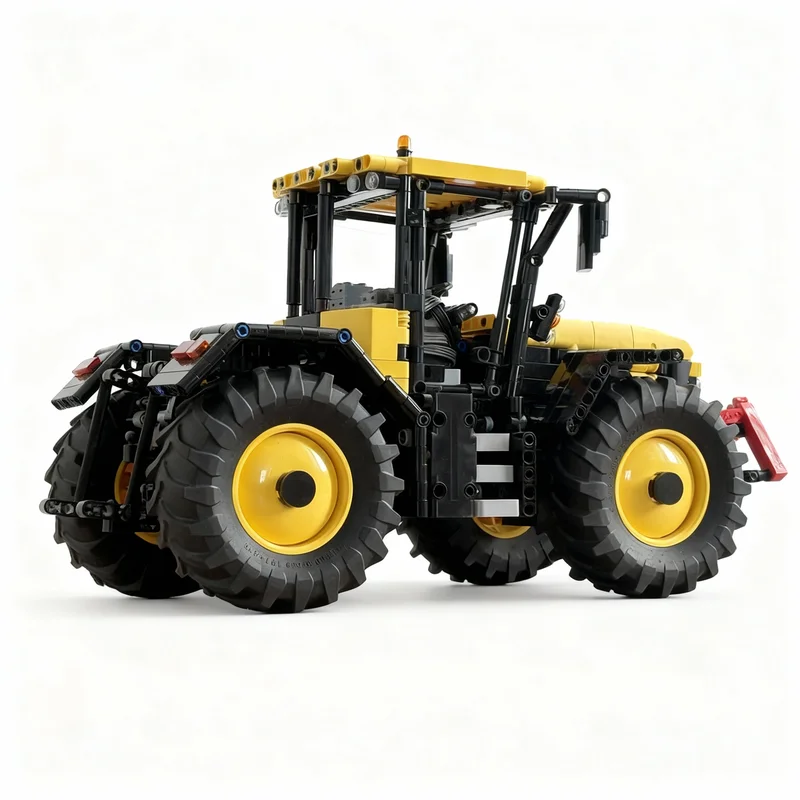 Набор для сборки технической м – обзор и цена Kids Toys Jcb