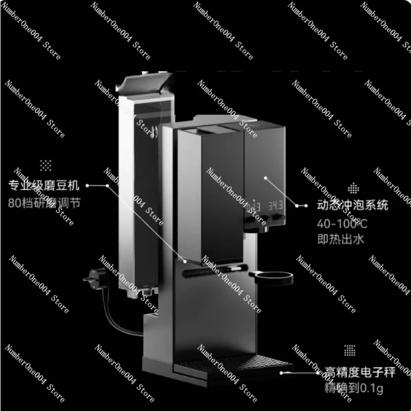 Portable Automatic Drip Coffee Maker Hand Brewed Style Coffee Machine For Home