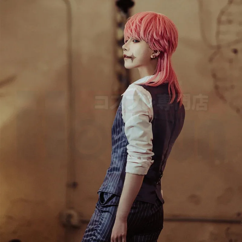 HOLOUN Tokyo Anime Cosplay Bonten Haruchiyo Sanzu 4 PCS Conjuntos Colete Casual Uso Diário Halloween Presente de Natal