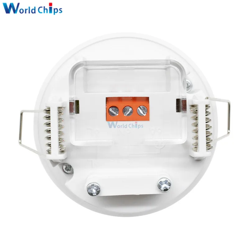 110V 220V Ceiling PIR Infrared Body Motion Sensor Detector Lamp Light Switch lampholder For LED lamp Bulb Automatic ON / OFF