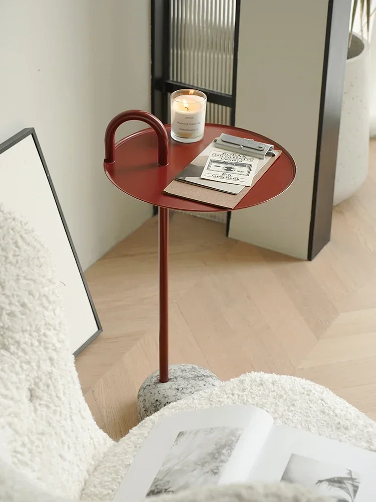 

Sofa side few modern simple household small apartment granite corner few