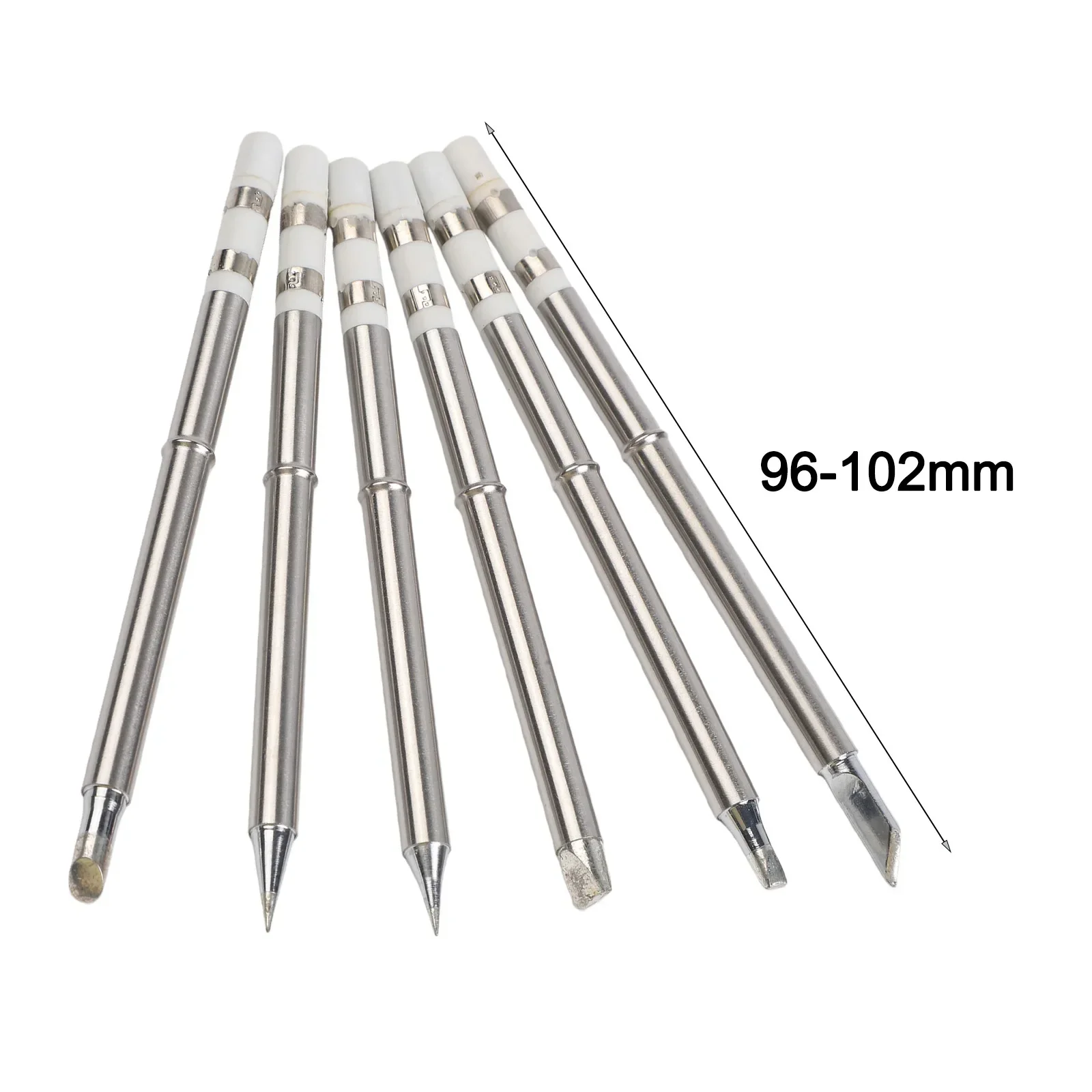 Set Di Punte Per Saldatura Portatili Per Parti In Ferro, Selezione Versatile Di Punte, Punta D32, Punta D52, Punte Per Saldatura Ad Alta Temperatura