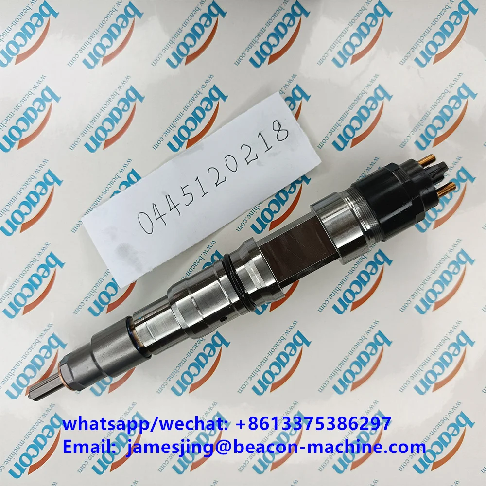 Fuel Injections Brand New 0 445 120 218 Common Rail Fuel Injector For 51 10100 6125 D 2066 Loh12 Diesel Engine