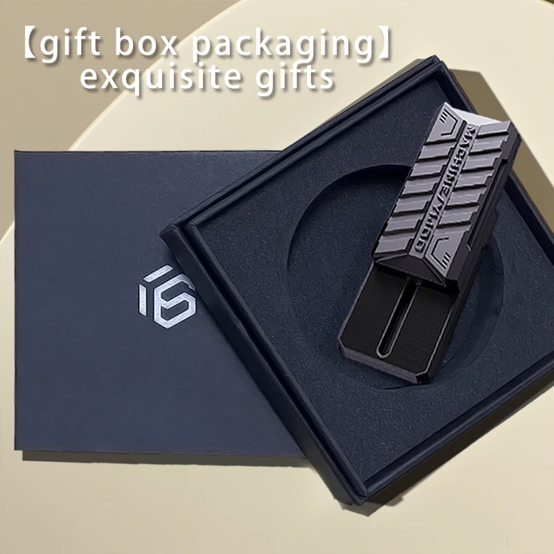 Edc fidget brinquedo metal rotação fidget slider-brinquedo de impulso magnético para alívio do estresse & foco tdah-presente girador de ponta do dedo