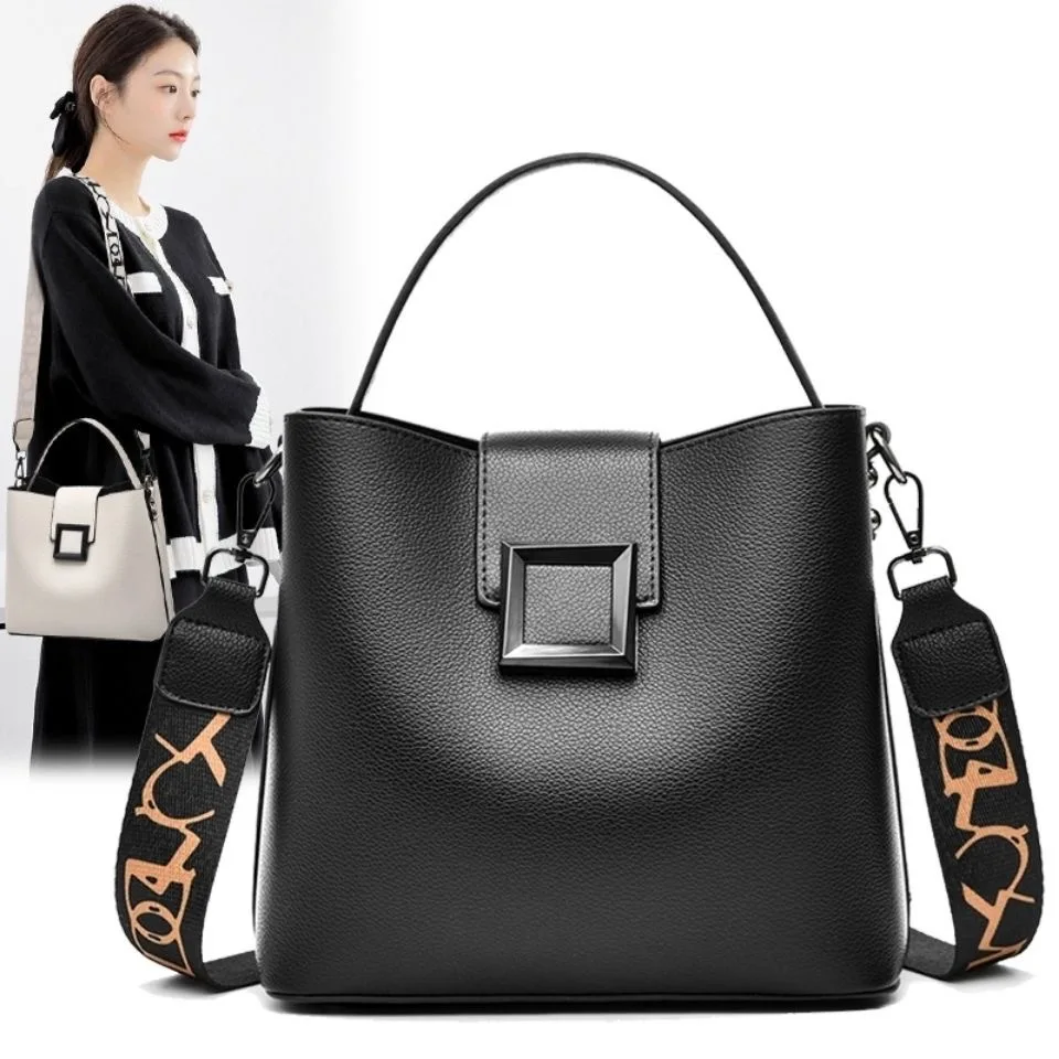 

2025 Hot Selling New Trendy and Fashionable Shoulder Bag, Crossbody Bag, Western Style Water Bucket Bag Women Bag Purses