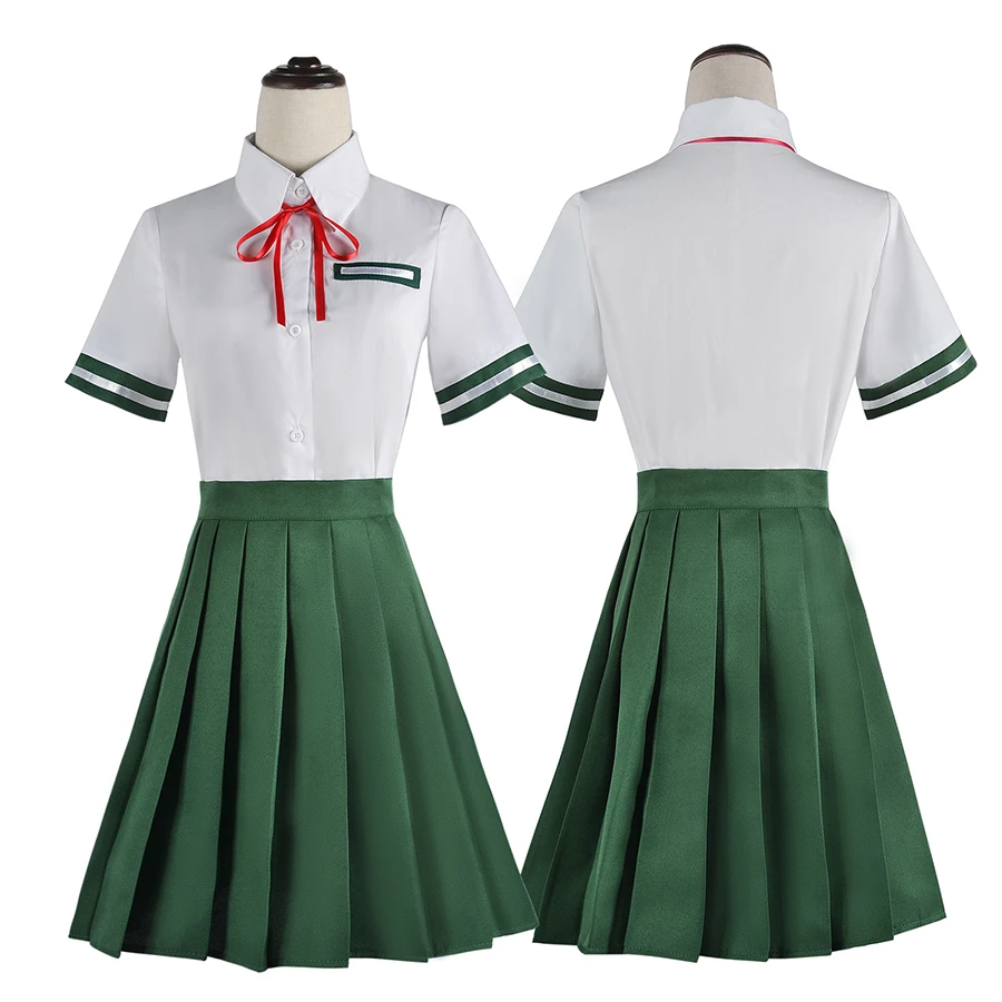 Anime Cosplay Suzume No Tojimari Iwado Suzume Cosplay Costume Women Girls JK Skirt Dress Munakata Sota Uniform Suit Halloween