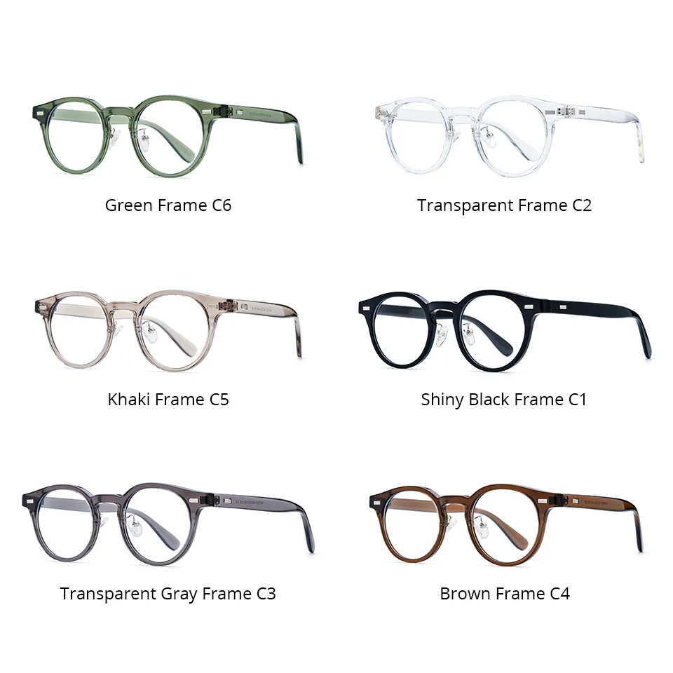 Bingkai Kacamata NIANZHEN TR90 Wanita 2025 Desain Oval Merk Kacamata Pria Ultraringan Retro Vintage Kacamata 72321