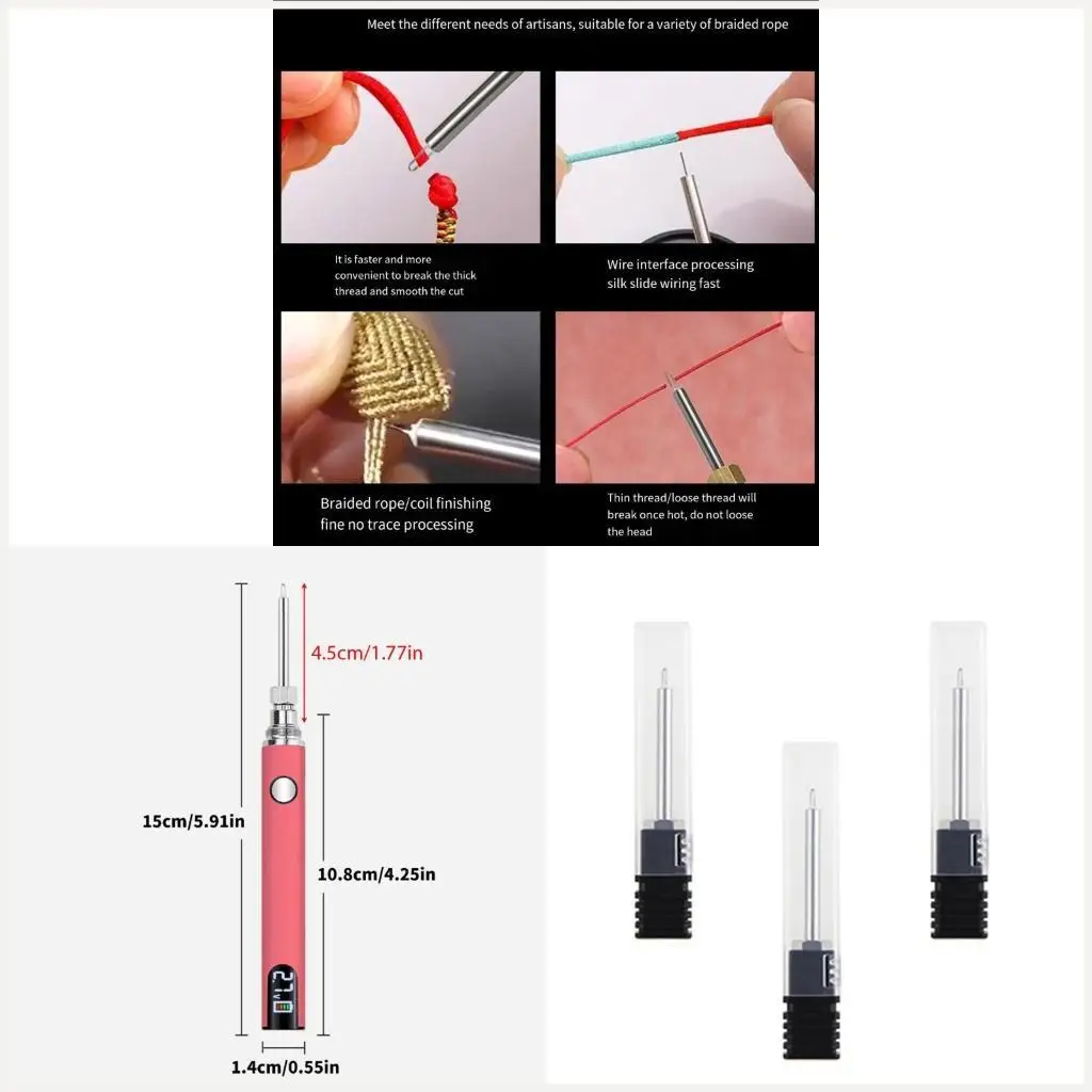 

Multifunctional Wax Carving and Thread Burning Tool Wax Modeling Pen Efficient