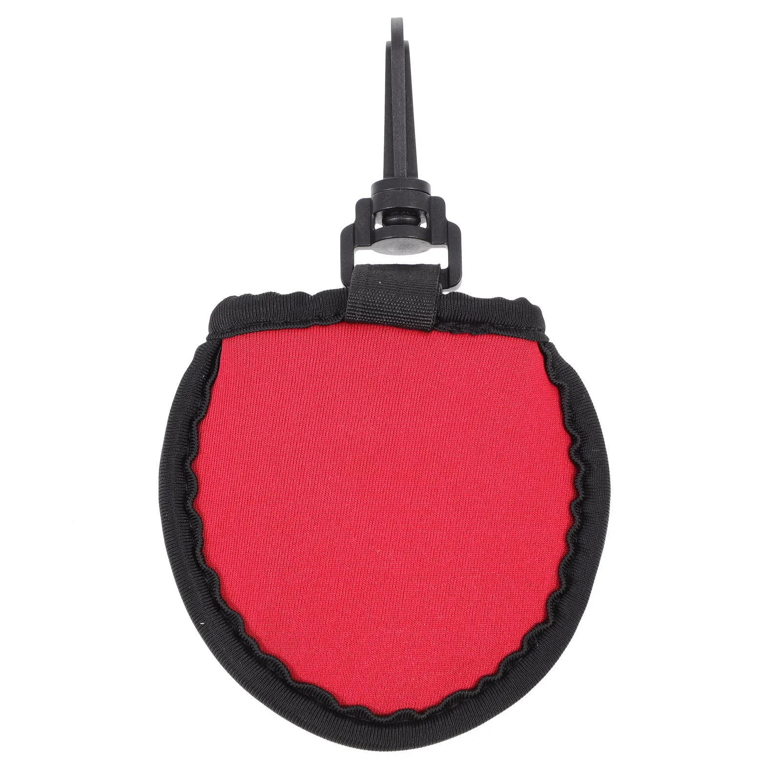 1Pcs Multi Functional Golf Ball Wiping Pouch Protective Storage Bag Premium Neoprene Material Hook Design Grass Dirt Cleaning