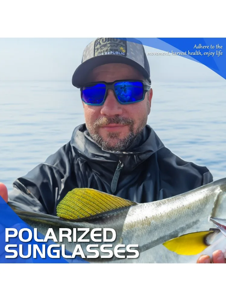 AliExpress kapvoe Kapvoe Outdoor Fishing Sunglasses Polarized Riding Eyewear Men Women Sports Cycling Eyewear Protection Glasses UV400 Goggles