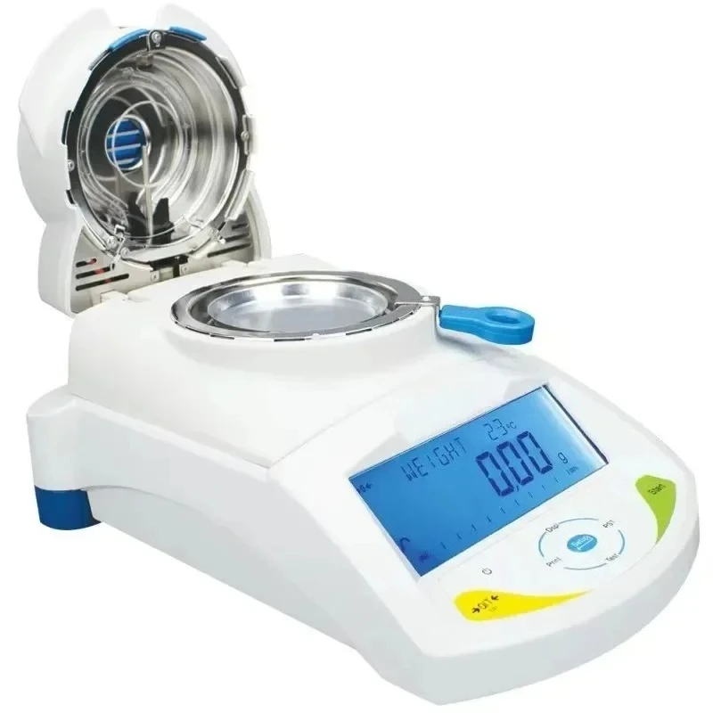 Weighing PMB 202 200 g 0.01 g Grain Food Halogen Tester Laboratory Solid Soil Tobacco Moisture Heating Balance