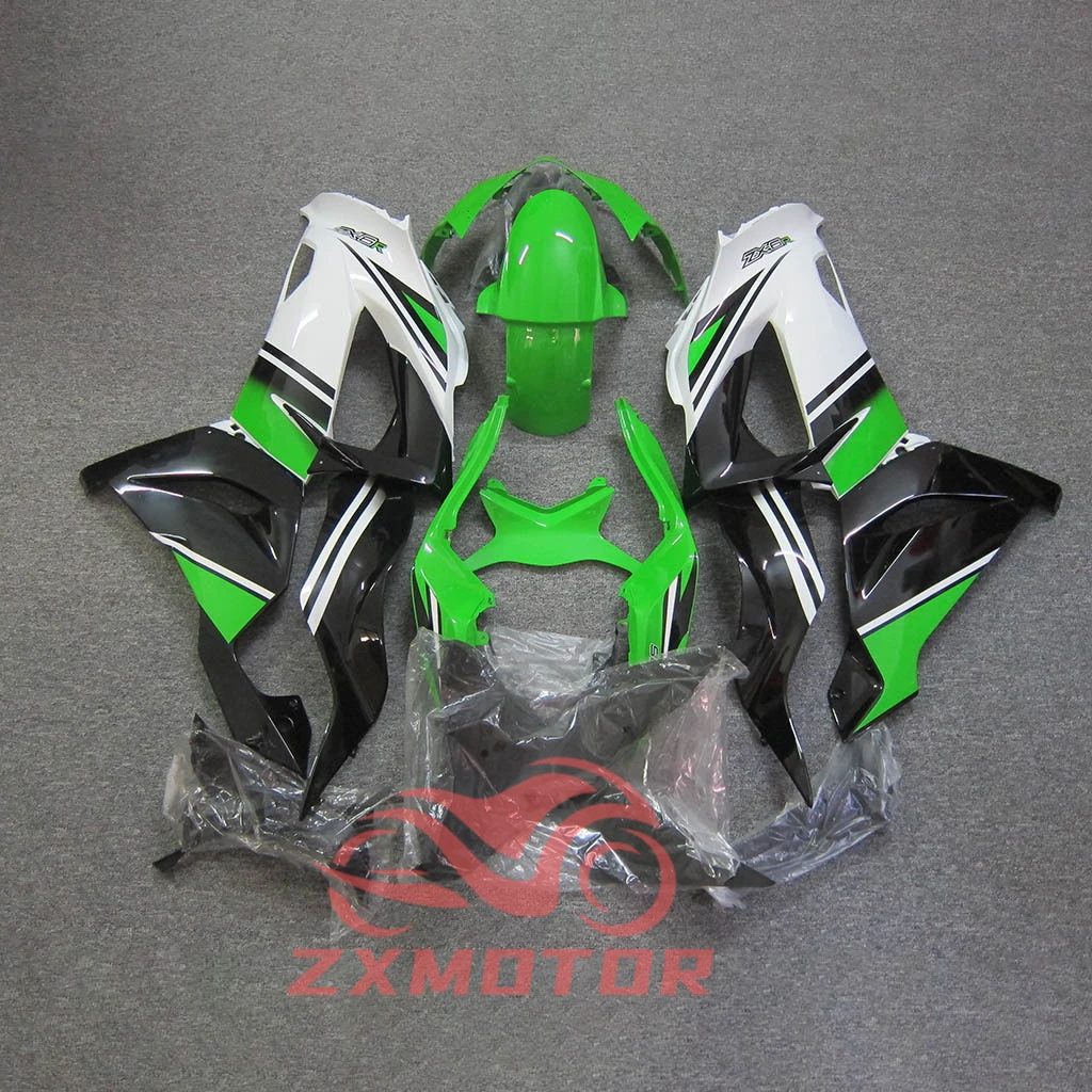 For Ninja ZX6R 2013 2014 2015 2016 2017 2018 Fairng Kit ZX-6R 13 14 15 16 17 18 Motorcycle Fairings Set Bodywork Panel Fit