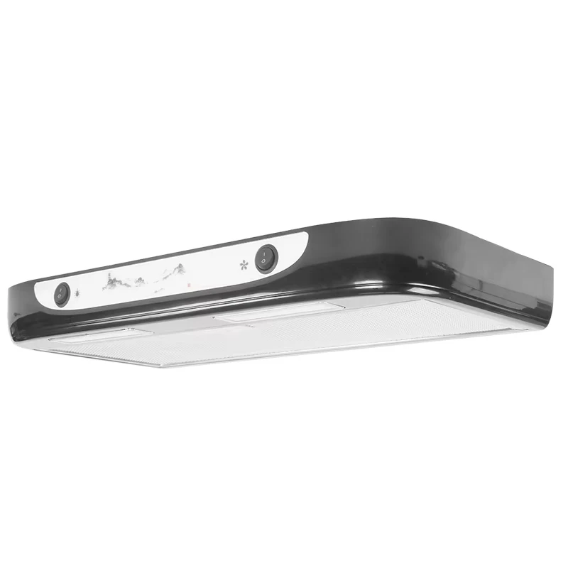 

RV Extractor Hood with 2 LED Lights and 3 Turbine Fans 12V Removable Kitchen Range Hood for Motorhome Camper Yacht Caravan