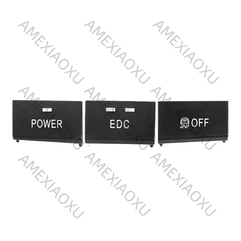 AMEXIAOXU  Car Center Console Switch Button Multifunction Switch ESP EDC POWER Button 61317841136 For BMW 3 Series M3 E90 E92 E9