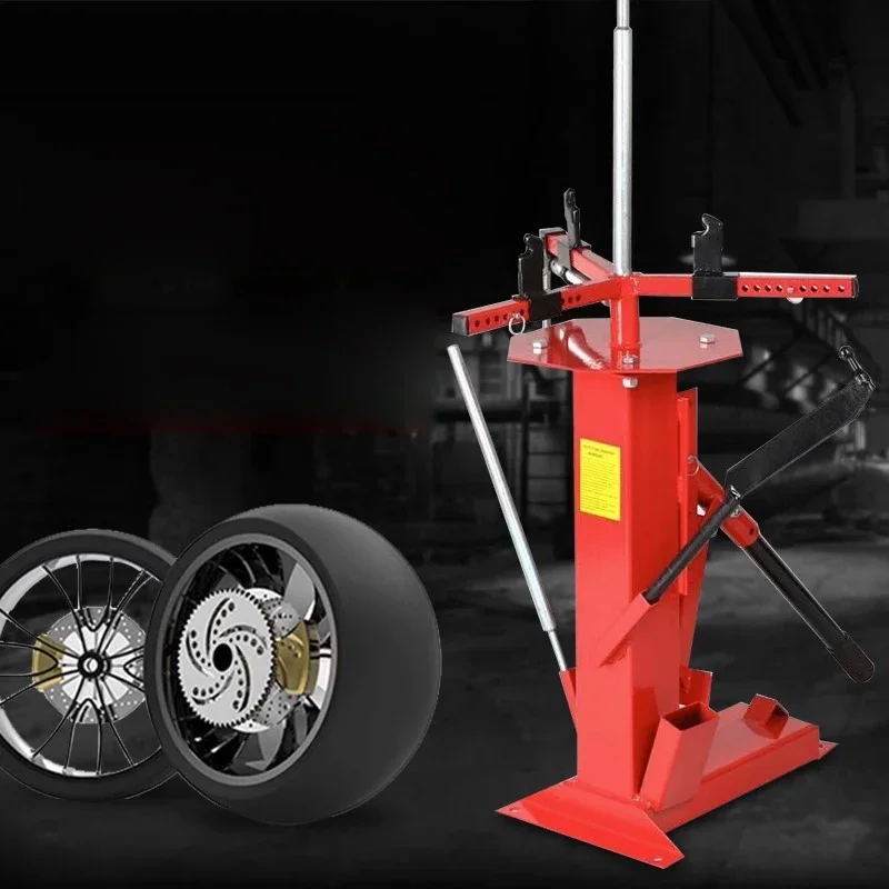 Manual Tire Raking Machine Car Motorcycle Tire Changer Car Tire Changing Machine Auto repair Tool Suitable For 4-21 Inch Wheels