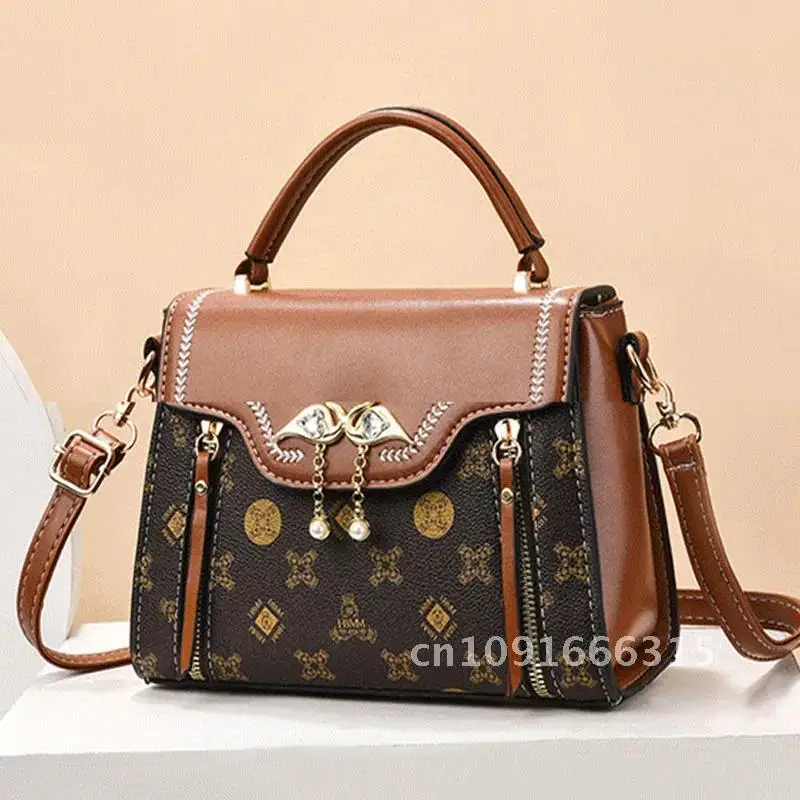 Women bag Female Shoulder bag Handbag for 2024 Fashion shoulder bags crossbody luxury designer handbag bags for women