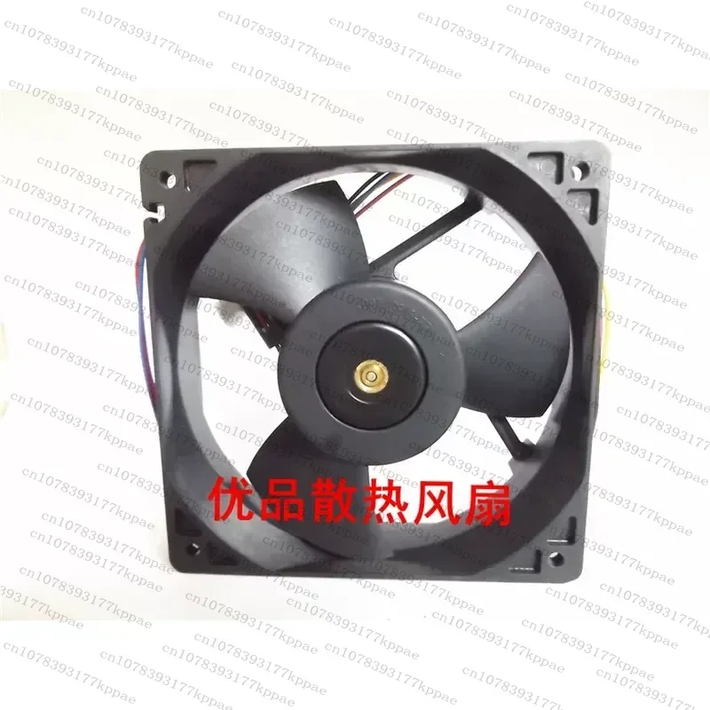 1PCS for FOR Delta EFC1248DF-F00 12cm 48V 0.33A 4-Wire Bearing Cooling Fan 12032