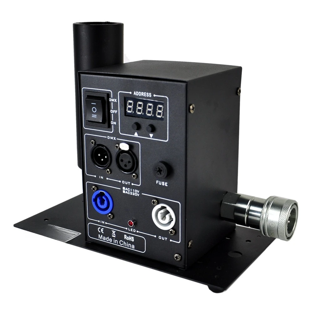 Single tube display carbon dioxide gas column machine electronic control, remote control, explosion-proof high-pressure trachea