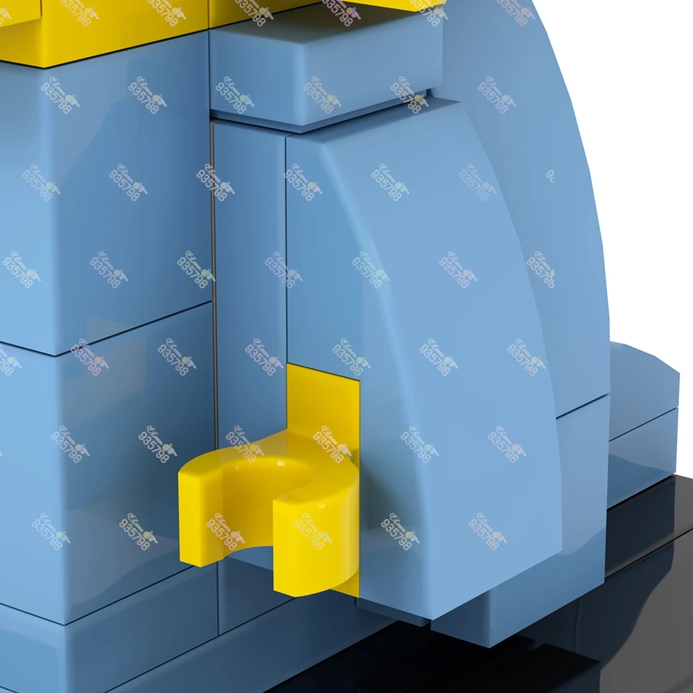 MOC سلسلة الرسوم المتحركة Brickheadzed اللبنات مارج بارت ماجي هومر الشكل لعبة لتقوم بها بنفسك نموذج شخصية التجمع الطوب طفل هدية