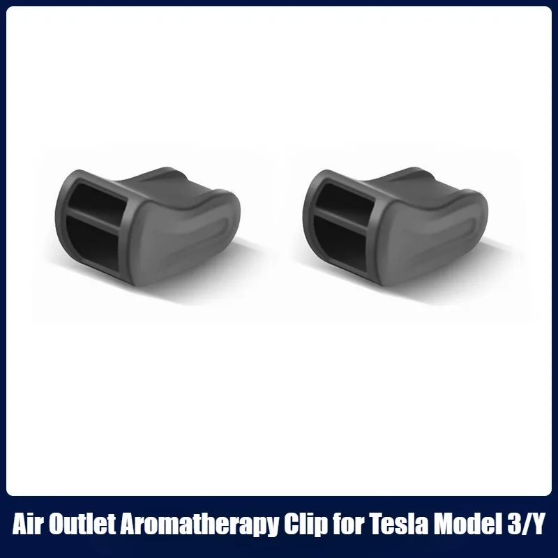 

Air Outlet Clip Car Aromatherapy Holder For Tesla Model 3 Highland Y Juniper 2025 Air Conditioning Car Interior Accessories ABS