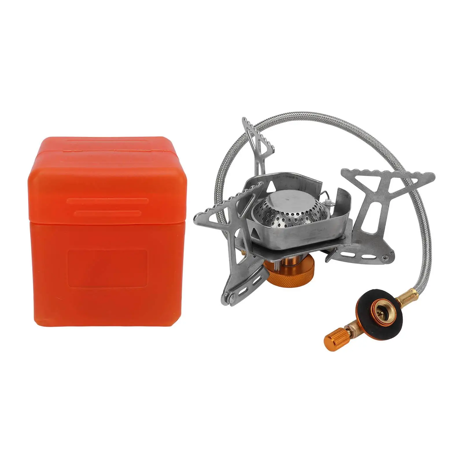 

Portable Outdoor Mini Gas Stove – Windproof Folding Cooker for Camping, Fishing, Picnics & Survival