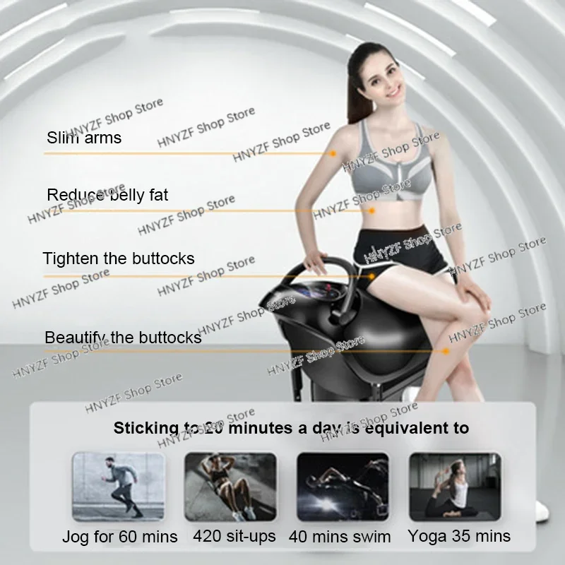 horse riding equipment Aerobic Exercise Machine Thigh Weight Loss Crystal Vibracion horse riding simulator horse back riding