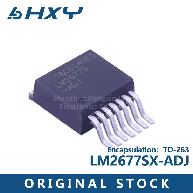 1PCS LM2677SX-ADJ L…