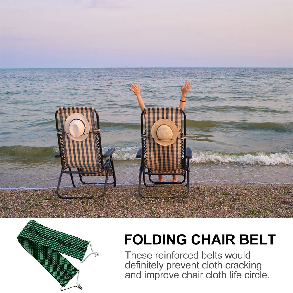 

3Pcs Recliner Chair Reinforcement Belt Thick Elastic Band Strap Folding Chair Fixing Elastic Anti-Break