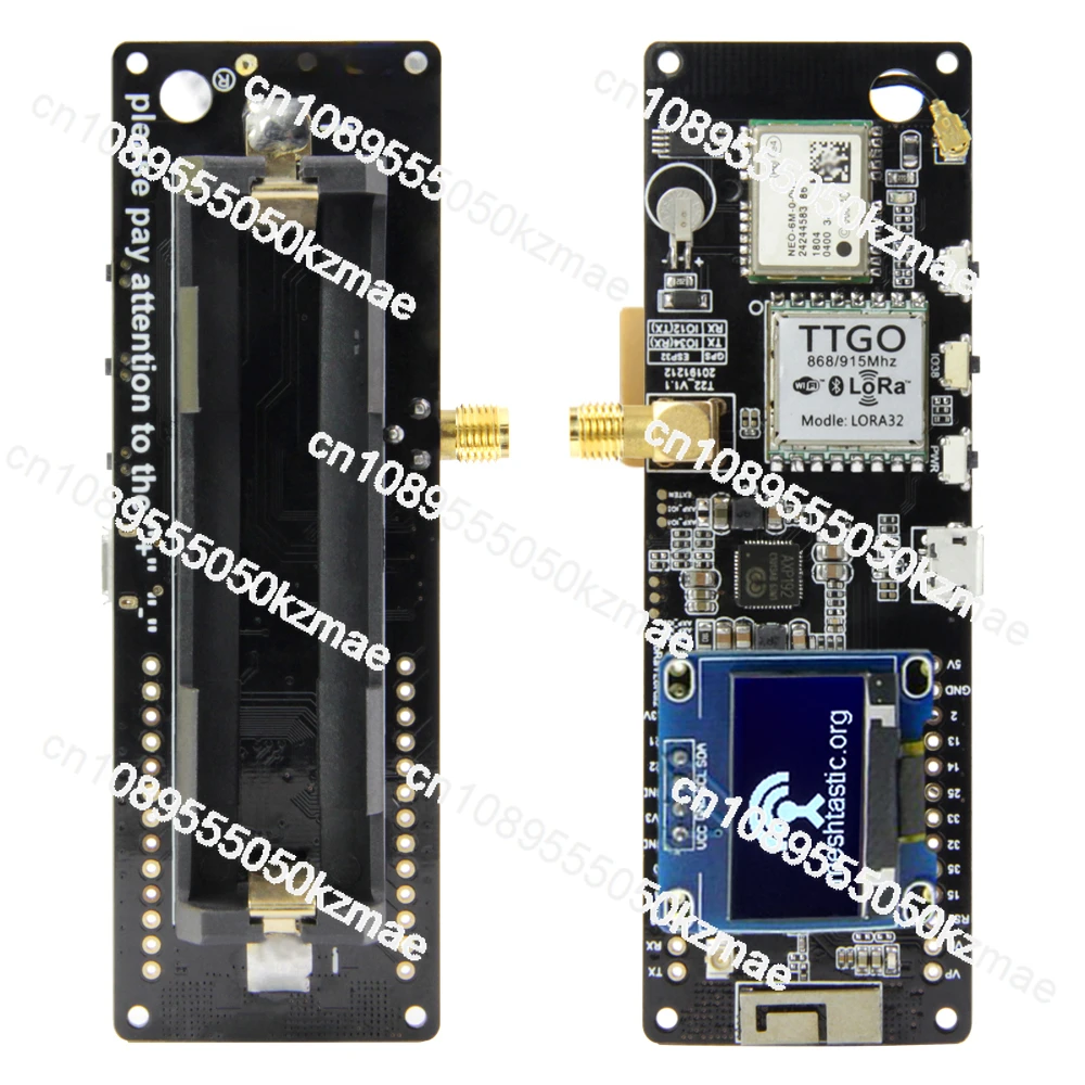 

Meshtastic T-Beam V1.2 ESP32 LoRaGPS WiFi Bluetooth Development Board