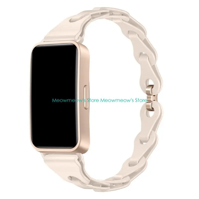 W91A شريط السيليكون الناعم للفرقة 8/9/10 جهاز معصم ذكي متوفر بألوان متعددة استخدم حزام مراقبة اليومية