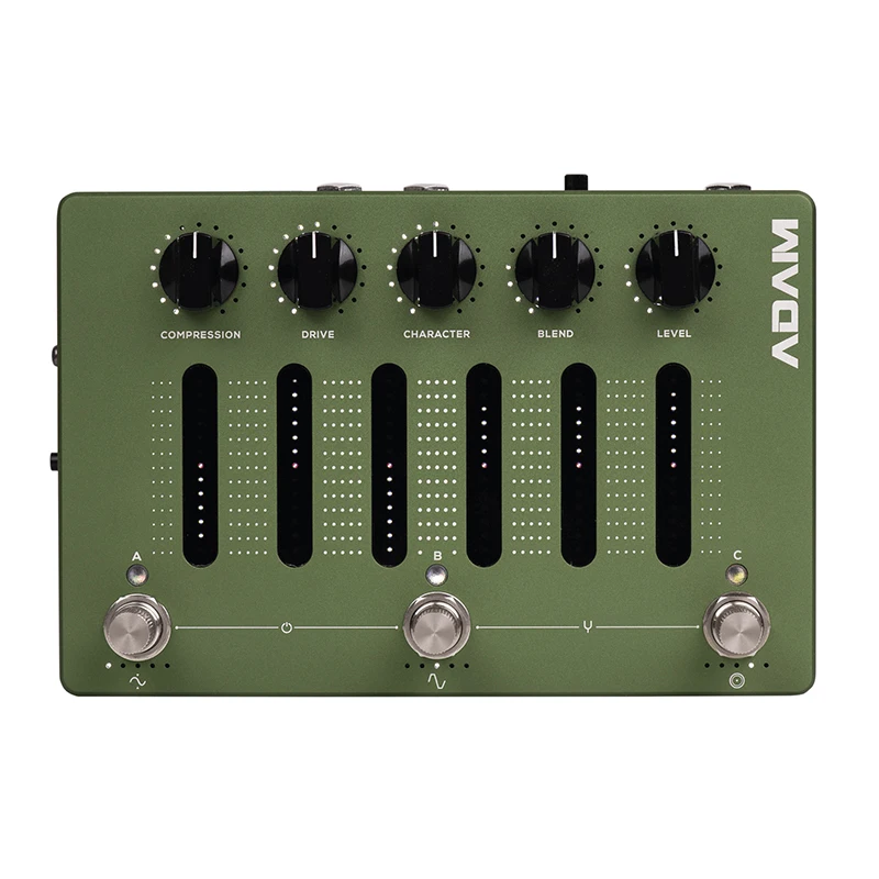 

Точечное темное стекло ADAM Infinity Bass Компрессионные эффекты Предварительная звуковая карта DI/IR