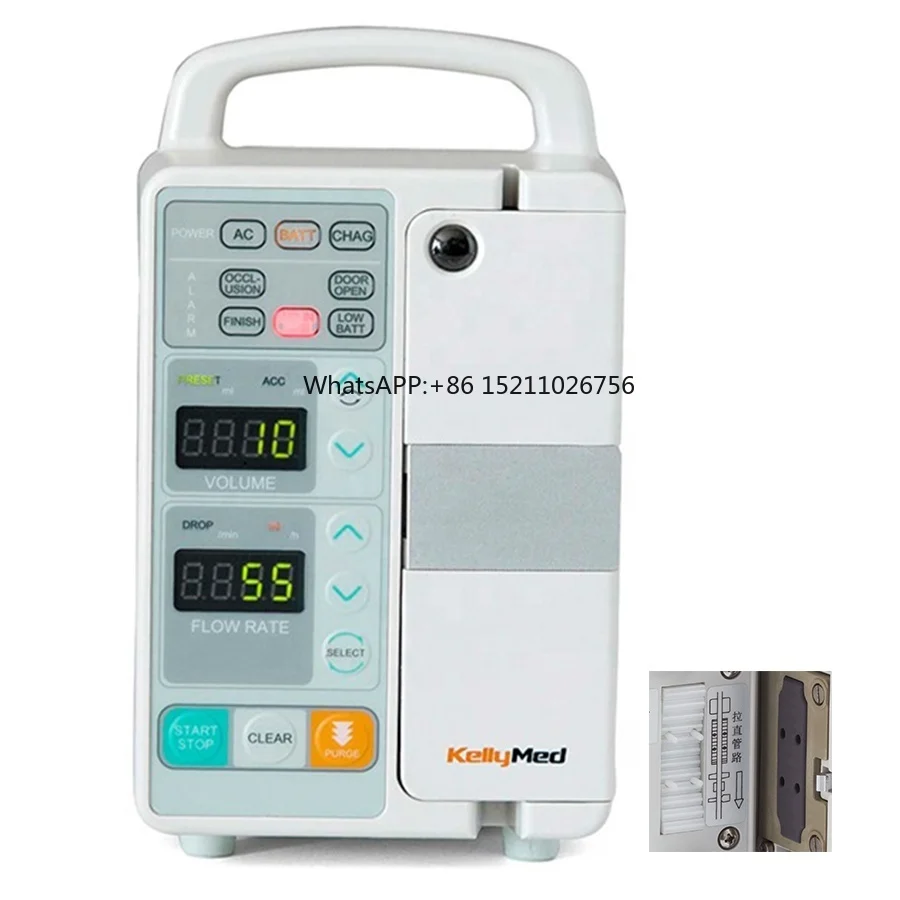 2026 Hot Sell Desktop Intravenous Electric Medical Plastic - Pump With Ce