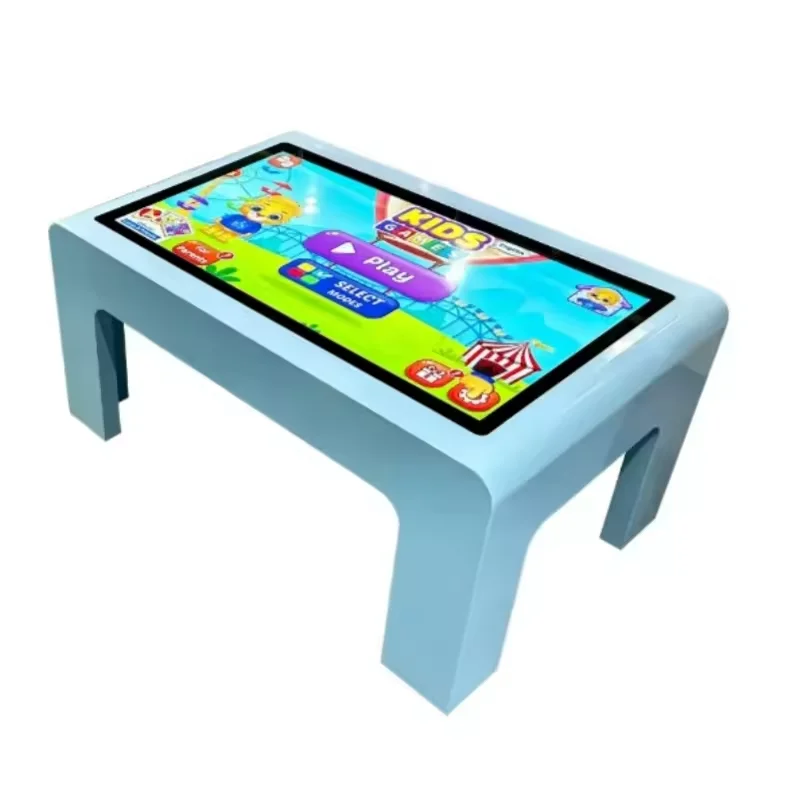 32 43 55 Inch FHD Smart Touch Table For Kids Interactive Lcd Table Kiosk For Kids' Game Learning Retail Stores Education