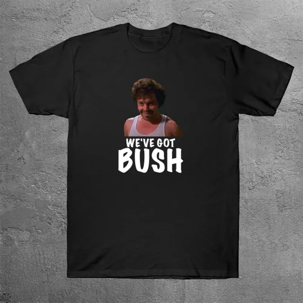 

Футболка «Месть ботаников Буш», мужские футболки с коротким рукавом в стиле Харадзюку